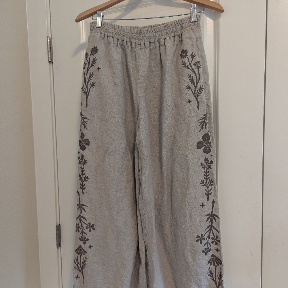 Sister Nettle linen pants